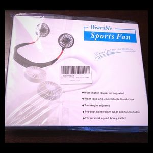 Wearable sports fan